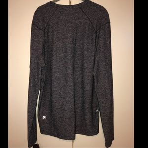 Men’s Lululemon Dark Grey Long Sleeve Shirt